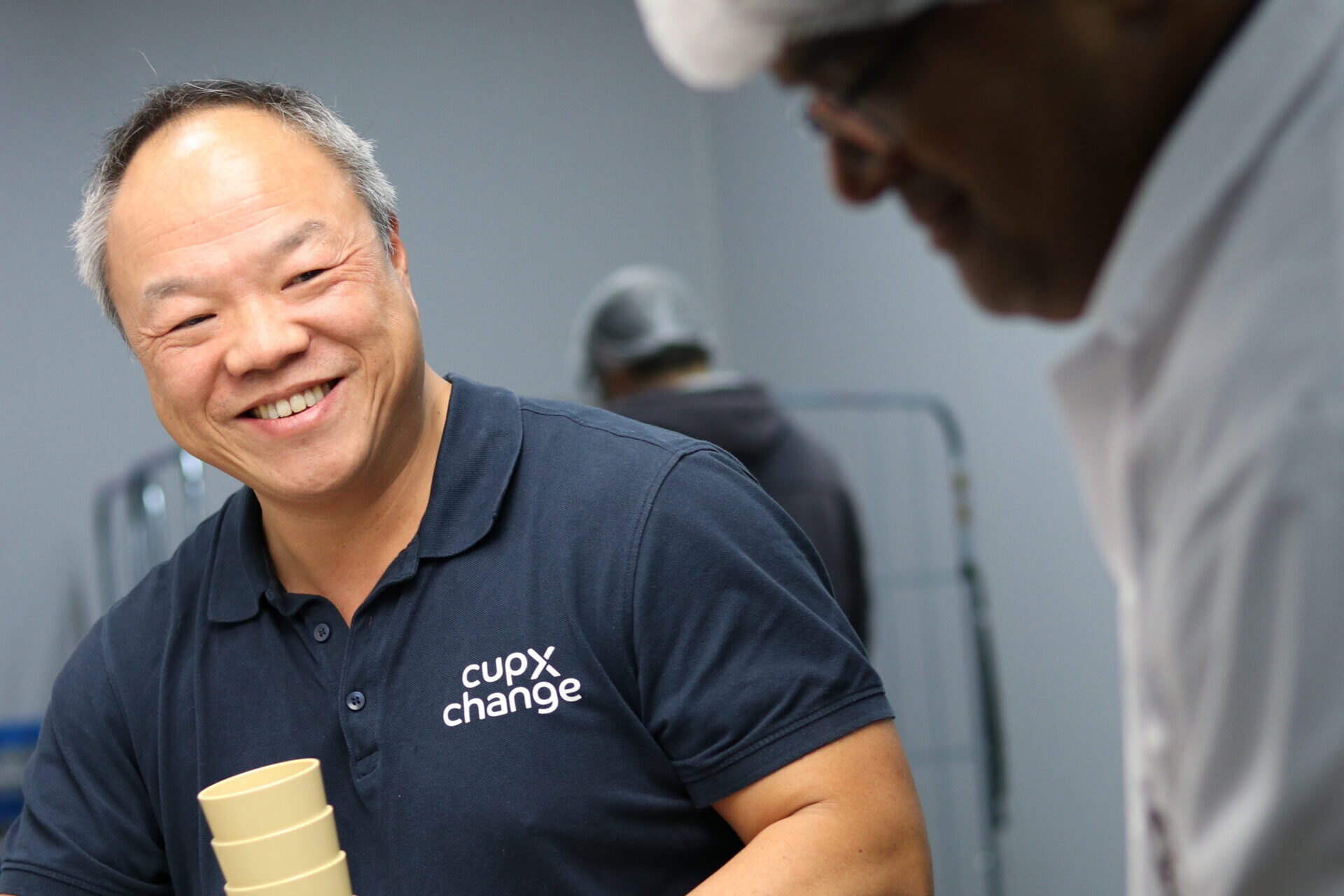 Chong Hu, medeoprichter CupXchange, SIF